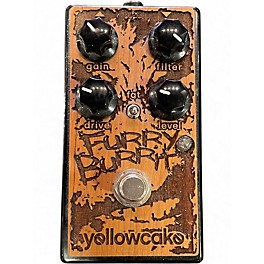 Used Yellowcake FURRY BURRITO Effect Pedal