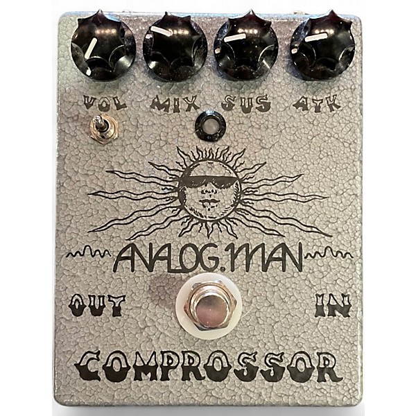 Used Analogman COMPRESSOR Effect Pedal