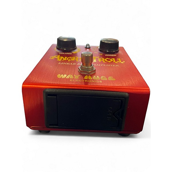 Used Way Huge Electronics WHE101 Angry Troll Boost Effect Pedal