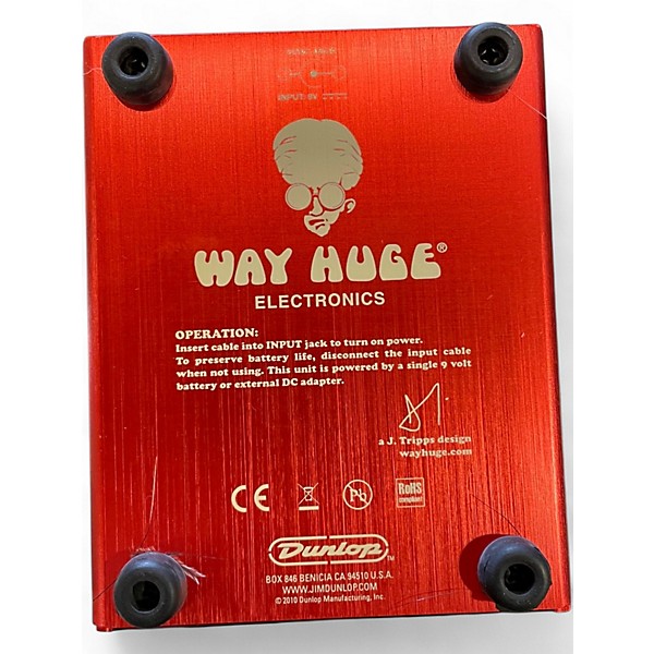 Used Way Huge Electronics WHE101 Angry Troll Boost Effect Pedal