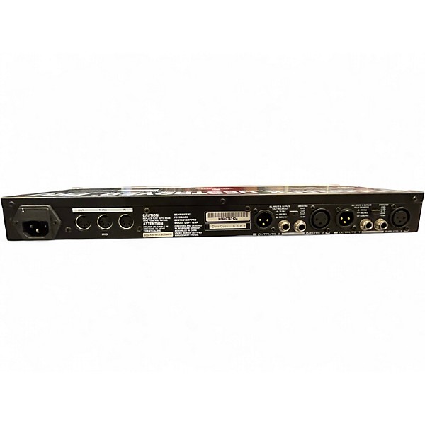 Used Behringer Feedback Destroyer Pro DSP1124P Feedback Suppressor