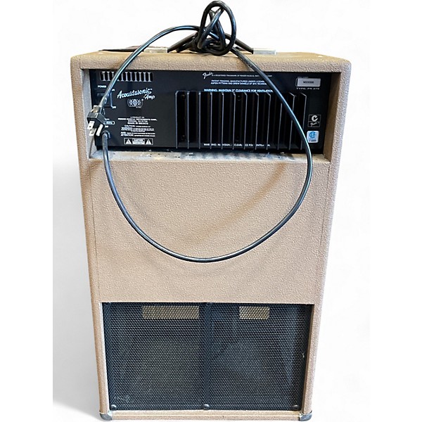 Used Fender Acoustasonic PR 370 Guitar Combo Amp