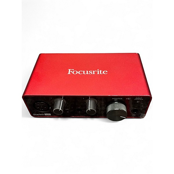 Used Focusrite Scarlett Solo Audio Interface
