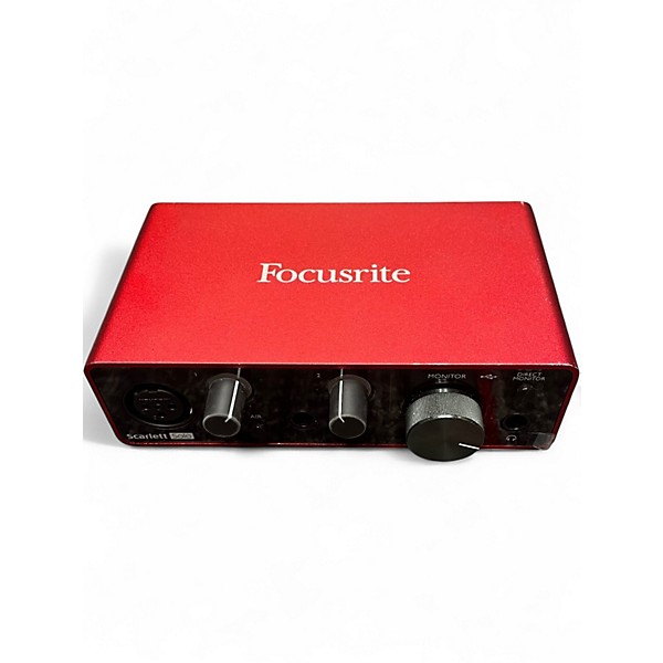 Used Focusrite Scarlett Solo Audio Interface