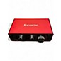 Used Focusrite Scarlett Solo Audio Interface