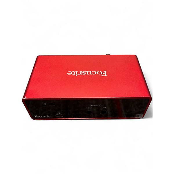 Used Focusrite Scarlett Solo Audio Interface
