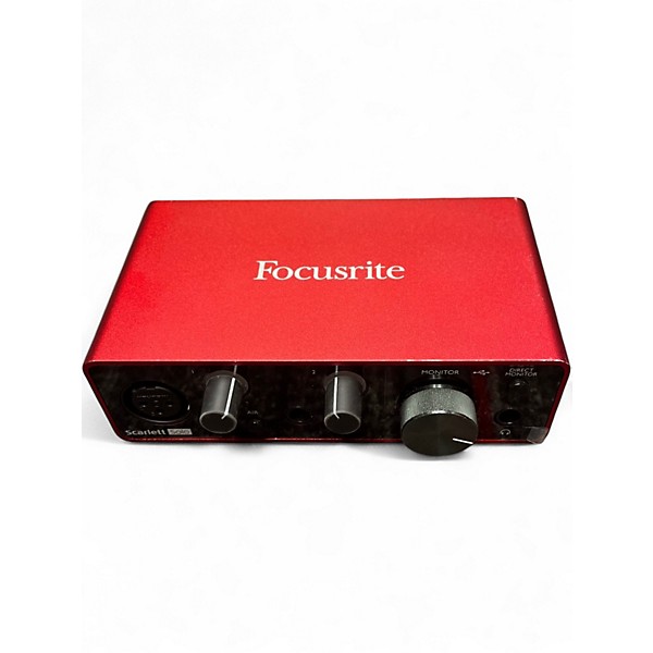 Used Focusrite Scarlett Solo Audio Interface