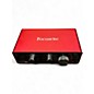 Used Focusrite Scarlett Solo Audio Interface