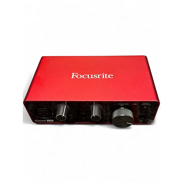 Used Focusrite Scarlett Solo Audio Interface