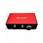 Used Focusrite Scarlett Solo Audio Interface