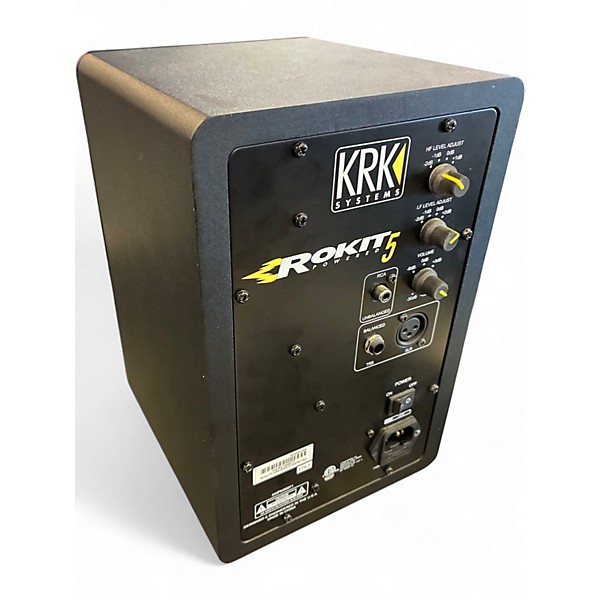 Used KRK RP5G3 Pair Powered Monitor