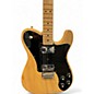 Used Fender american professional telecaster deluxe Natural Solid Body Electric Guitar