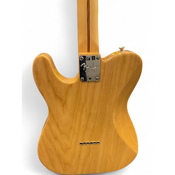 Used Fender american professional telecaster deluxe Natural Solid Body Electric Guitar