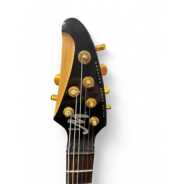 Used Brian Moore Guitars IM Emerald Green Solid Body Electric Guitar