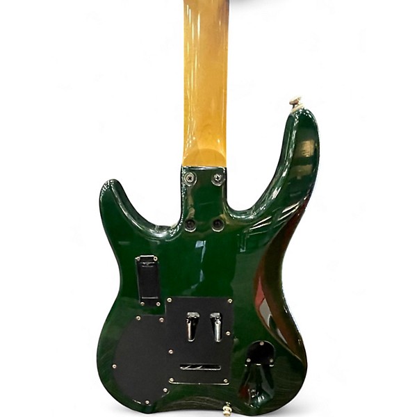 Used Brian Moore Guitars IM Emerald Green Solid Body Electric Guitar