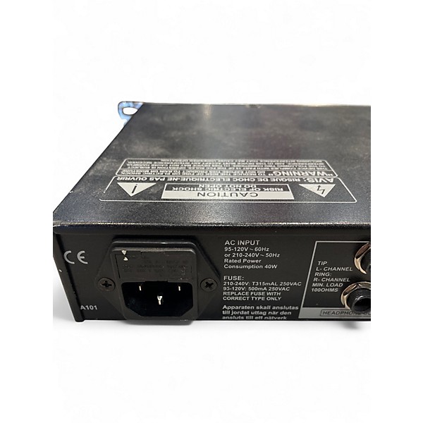 Used Alto HPA6 6-Channel Stereo Headphone Amp