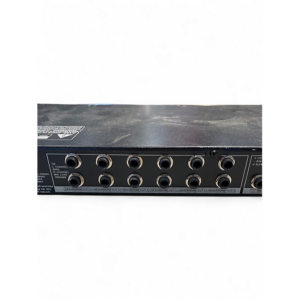 Used Alto HPA6 6-Channel Stereo Headphone Amp