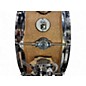 Used DW 14X5.5 Design Series Snare Champagne Gold Sparkle Drum