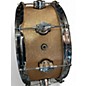 Used DW 14X5.5 Design Series Snare Champagne Gold Sparkle Drum