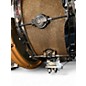 Used DW 14X5.5 Design Series Snare Champagne Gold Sparkle Drum
