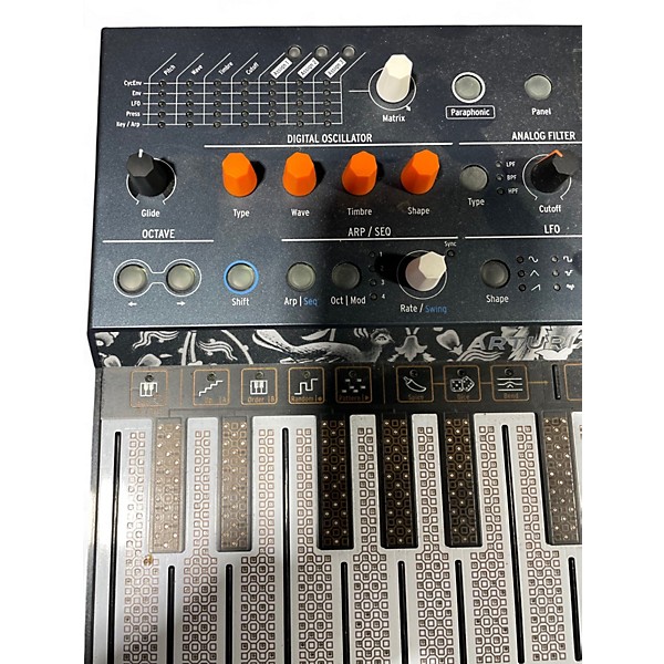 Used Arturia MicroFreak Synthesizer
