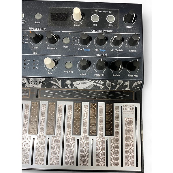 Used Arturia MicroFreak Synthesizer