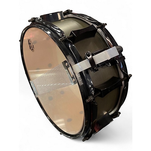 Used Pork Pie 5X12 Little Squealer Snare Maple Drum