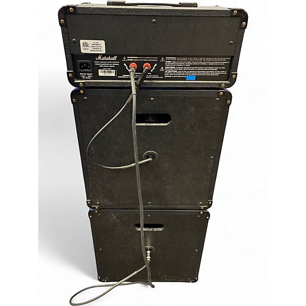 Used Marshall MG15MSII Micro Stack Guitar Stack