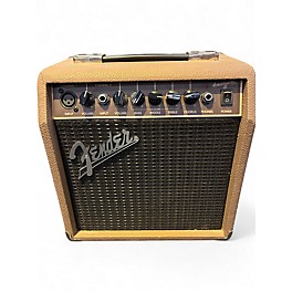 Used Fender Acoustasonic 15 Acoustic Guitar Combo Amp
