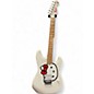 Used 2024 Squier Hello Kitty Stratocaster WHITE Solid Body Electric Guitar thumbnail