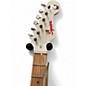 Used 2024 Squier Hello Kitty Stratocaster WHITE Solid Body Electric Guitar