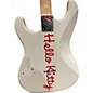 Used 2024 Squier Hello Kitty Stratocaster WHITE Solid Body Electric Guitar