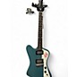Used 2017 Gibson Firebird Blue Solid Body Electric Guitar thumbnail