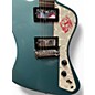 Used 2017 Gibson Firebird Blue Solid Body Electric Guitar