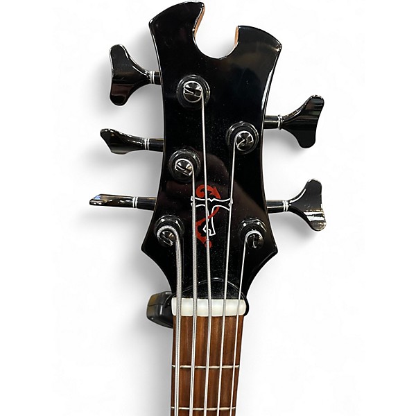 Used Tobias Growler V Natural Electric Bass Guitar