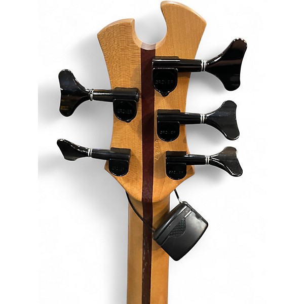 Used Tobias Growler V Natural Electric Bass Guitar