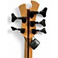 Used Tobias Growler V Natural Electric Bass Guitar