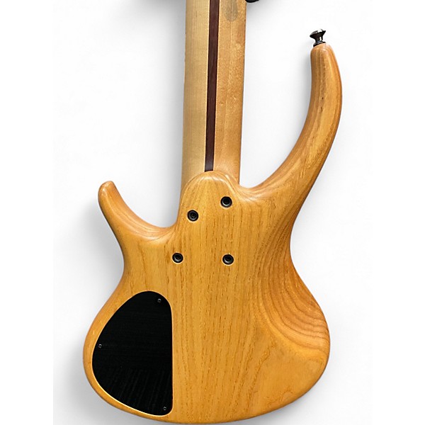 Used Tobias Growler V Natural Electric Bass Guitar