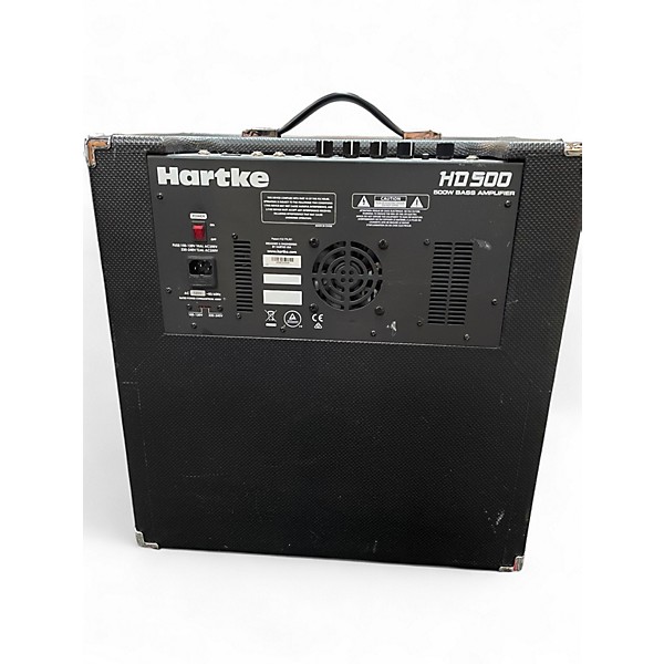 Used Hartke HD500 Bass Combo Amp