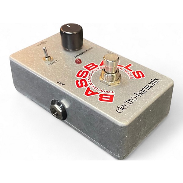 Used Electro-Harmonix Bassballs Nano Envelope Filter Bass Effect Pedal