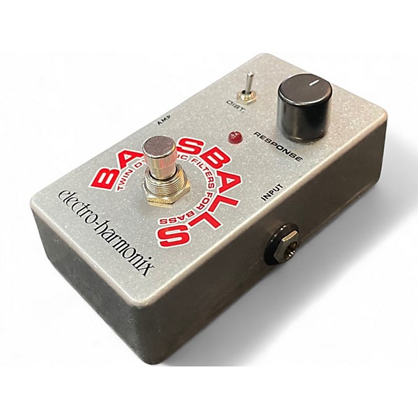 Used Electro-Harmonix Bassballs Nano Envelope Filter Bass Effect Pedal