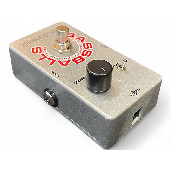 Used Electro-Harmonix Bassballs Nano Envelope Filter Bass Effect Pedal