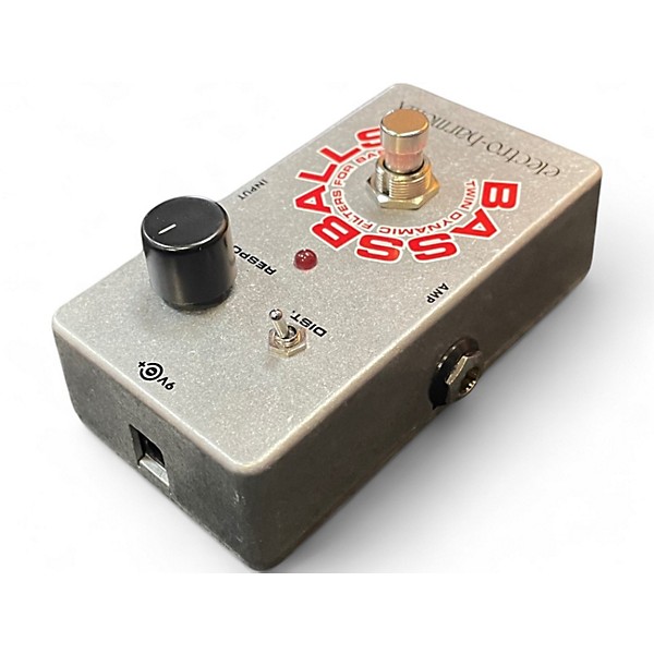 Used Electro-Harmonix Bassballs Nano Envelope Filter Bass Effect Pedal