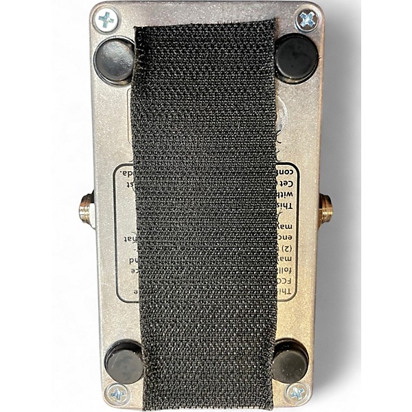 Used Electro-Harmonix Bass Soul Food Overdrive Bass Effect Pedal