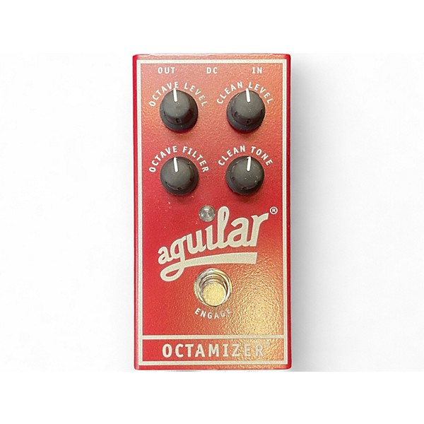 Used Aguilar 510-051 Octamizer Bass Effect Pedal