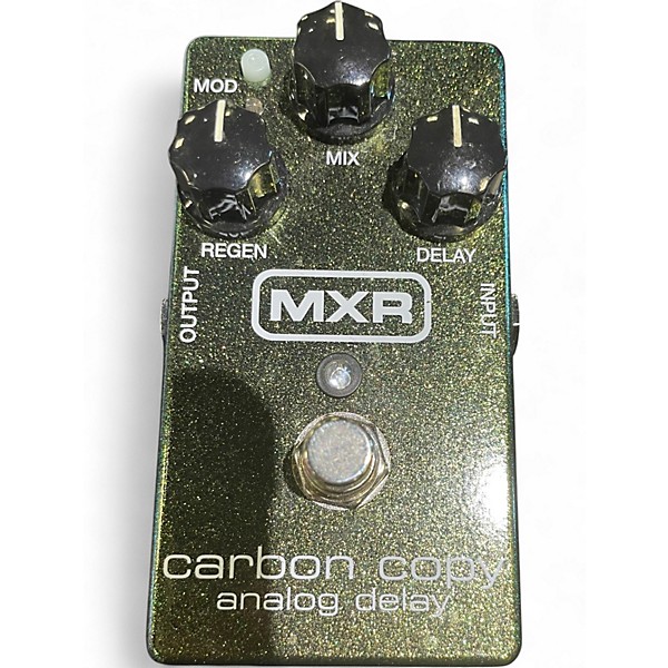 Used MXR Carbon Copy Effect Pedal