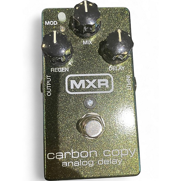 Used MXR Carbon Copy Effect Pedal