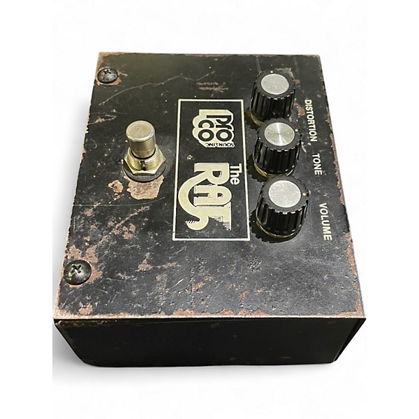 Vintage 1978 ProCo The Rat Effect Pedal