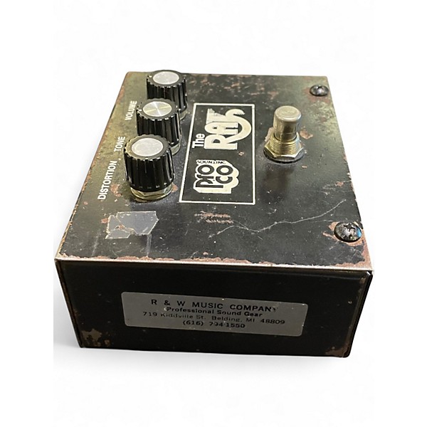 Vintage 1978 ProCo The Rat Effect Pedal