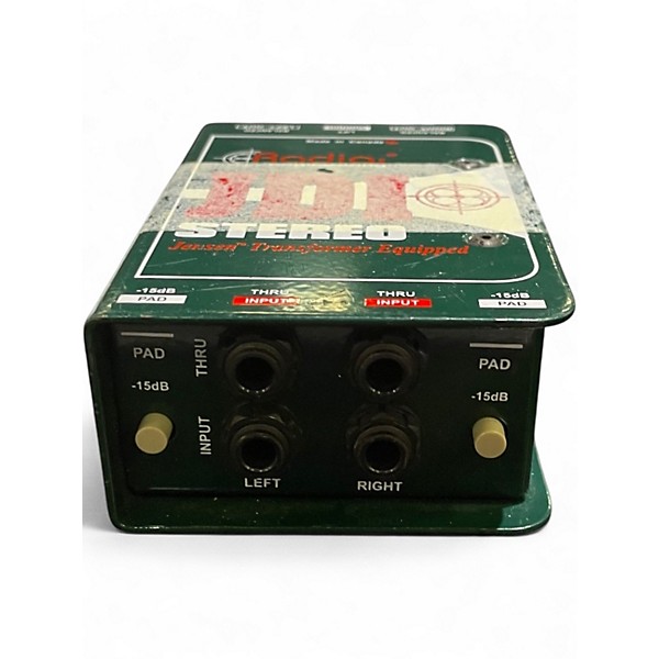 Used Radial Engineering JDI Stereo Direct Box